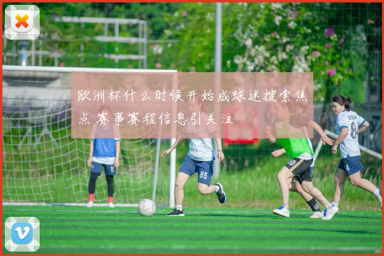 欧洲杯什么时候开始成球迷搜索焦点 赛事赛程信息引关注