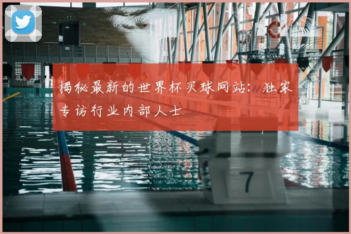 揭秘最新的世界杯买球网站：独家专访行业内部人士