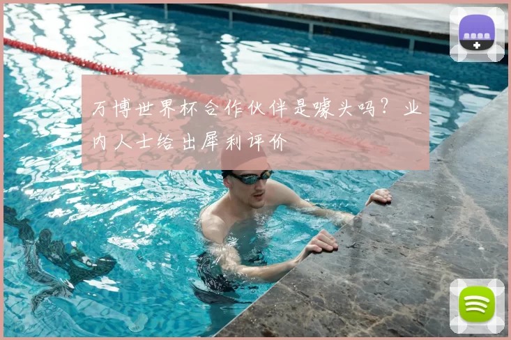 万博世界杯合作伙伴是噱头吗？业内人士给出犀利评价