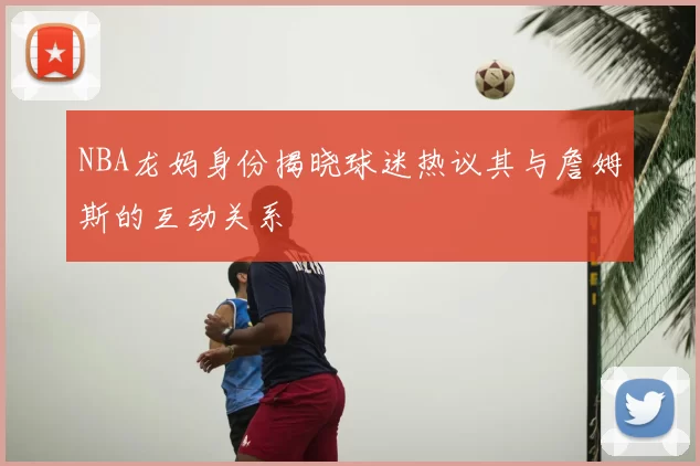 NBA龙妈身份揭晓球迷热议其与詹姆斯的互动关系