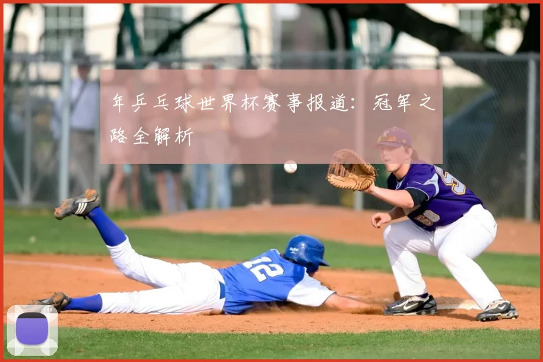 年乒乓球世界杯赛事报道：冠军之路全解析