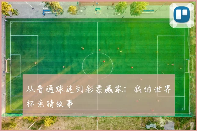 从普通球迷到彩票赢家：我的世界杯竞猜故事