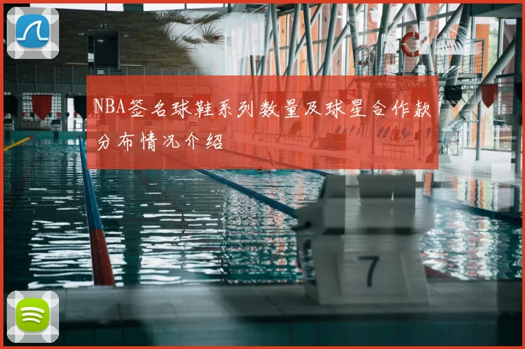 NBA签名球鞋系列数量及球星合作款分布情况介绍