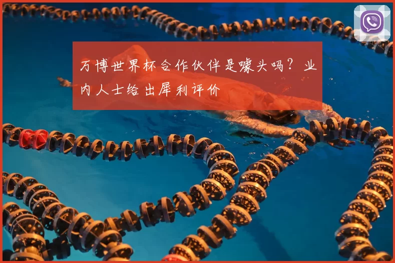 万博世界杯合作伙伴是噱头吗？业内人士给出犀利评价